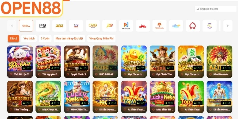 Vì sao nổ hũ Open88 trở thành sự lựa chọn số một hiện nay?